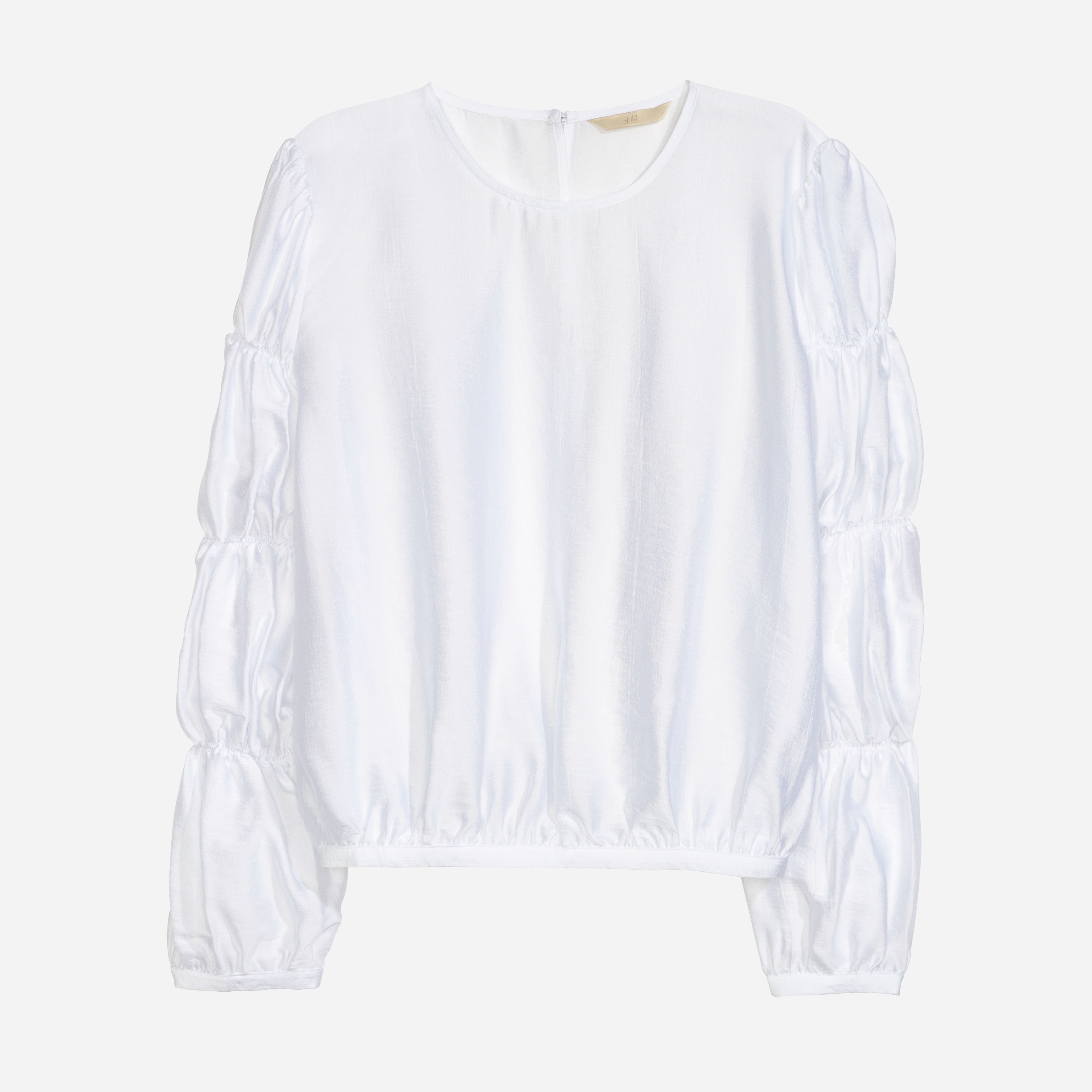 

Блузка H&M 0598172-6  Белая (СА2000001309780, Блузка H&M 0598172-6 32 Белая (СА2000001309780)