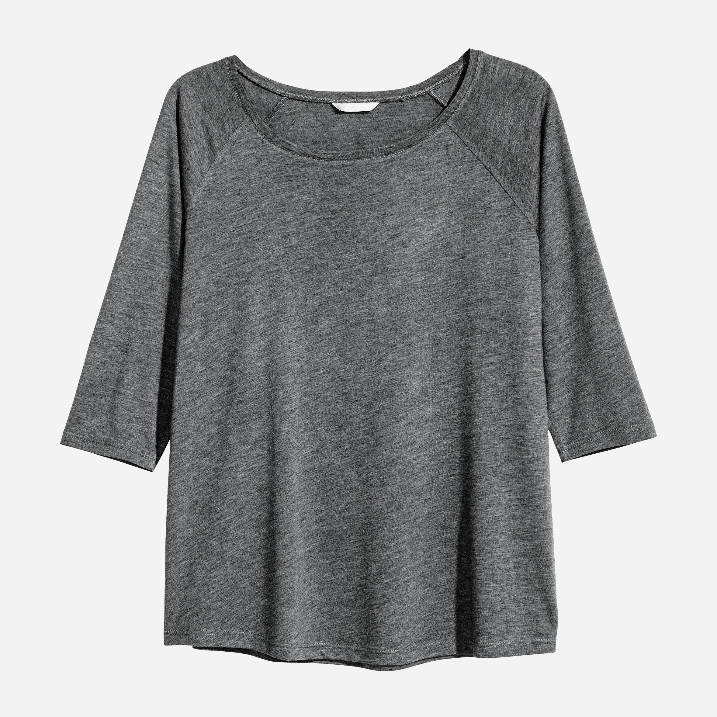 

Лонгслив H&M 117-60186066-025 XXL Серый (СА2000001329016)