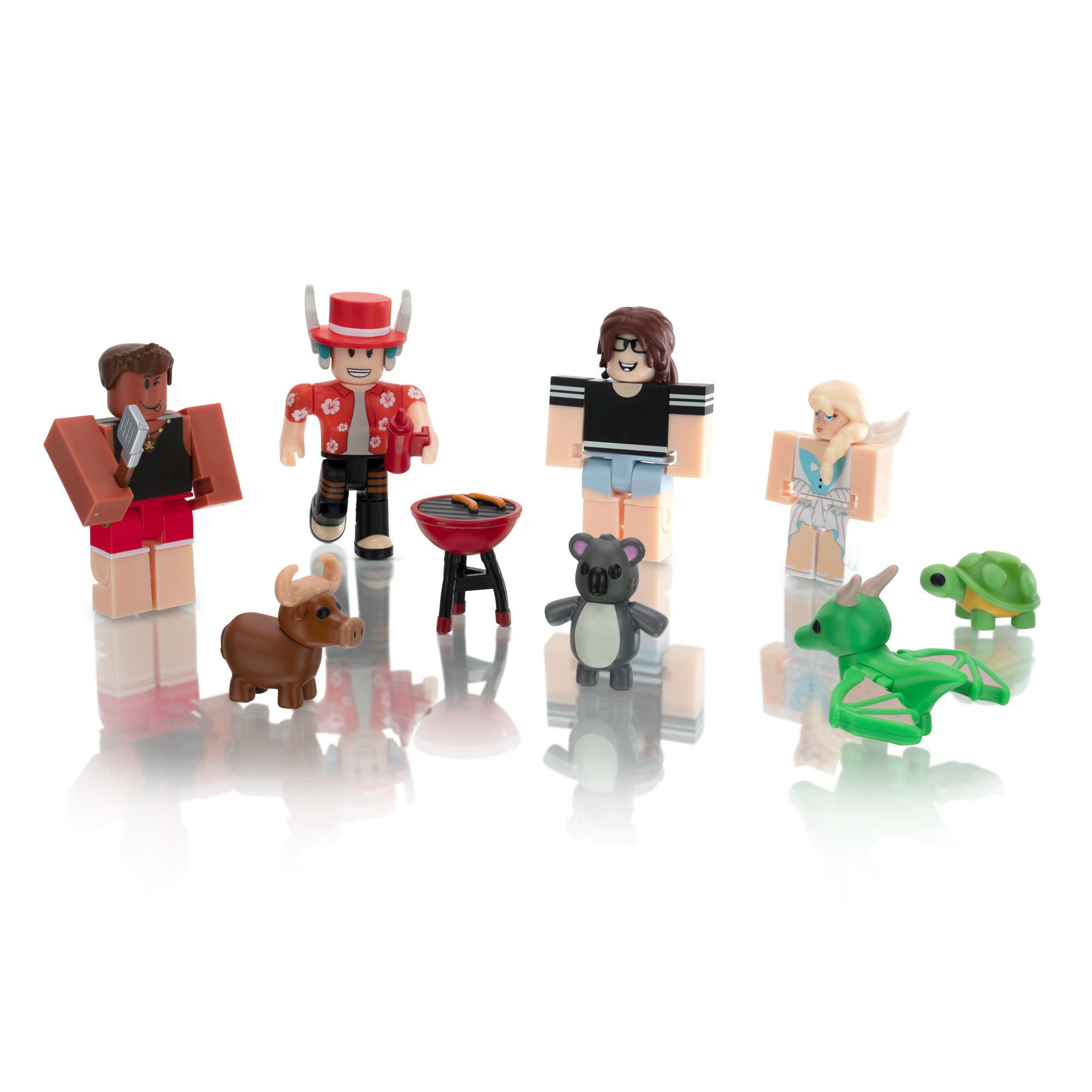 Роблокс игровая фигурка Jazwares Roblox Multipack Adopt Me: Backyard BBQ W7  (ROG0190) – фото, отзывы, характеристики в интернет-магазине ROZETKA от  продавца: NOS | Купить в Украине: Киеве, Харькове, Днепре, Одессе,  Запорожье, Львове