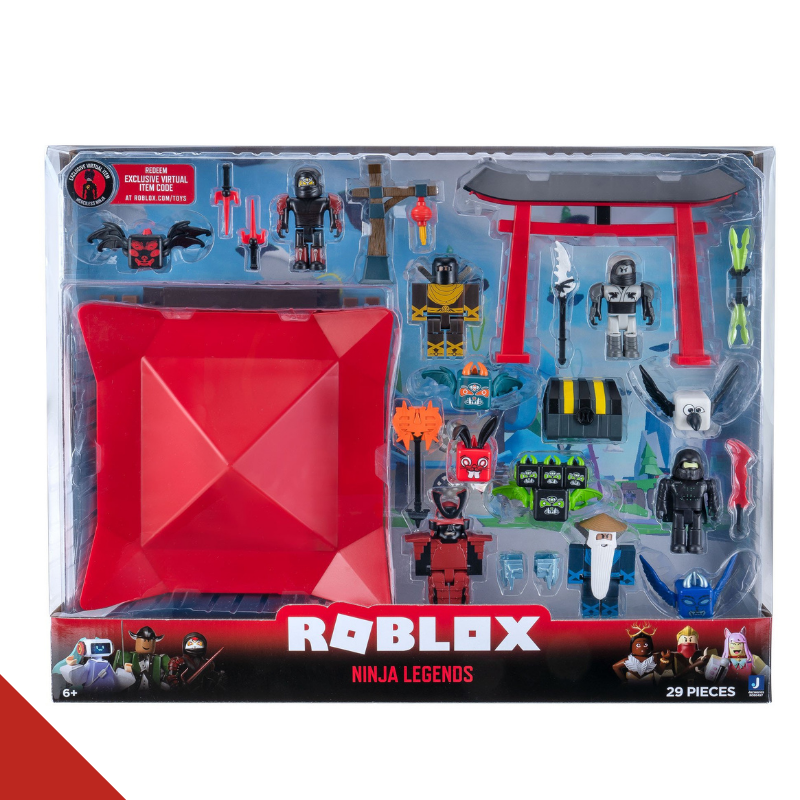 

Роблокс игровая фигурка Jazwares Roblox Deluxe Playset Ninja Legends W10 (ROB0497)