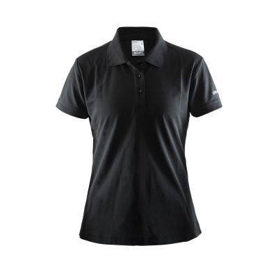 

Женская футболка поло Craft Polo Shirt Pique Classic Woman  BLACK, Женская футболка поло Craft Polo Shirt Pique Classic Woman 38 BLACK