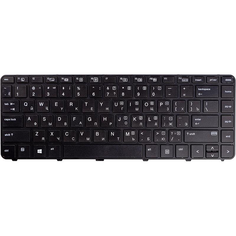 

Клавиатура PowerPlant для ноутбука HP ProBook 430 G3, 440 G3 черный, черный фрейм (KB310751)