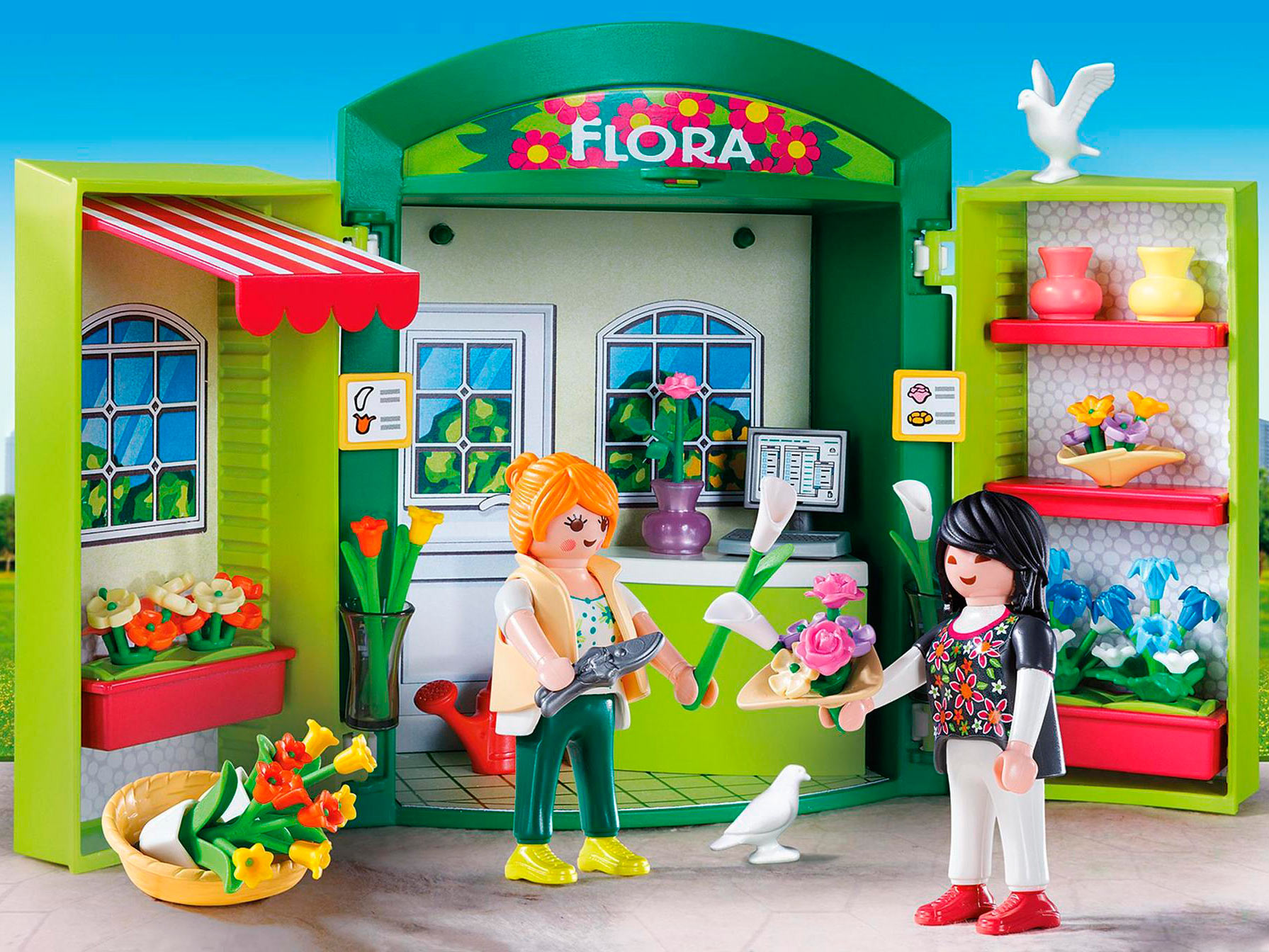 

Игровой бокс Playmobil Цветочный магазин (5639)