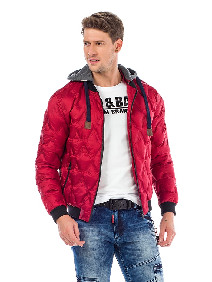 

Куртка демисезонная Cipo&Baxx CM152 XXL Красная