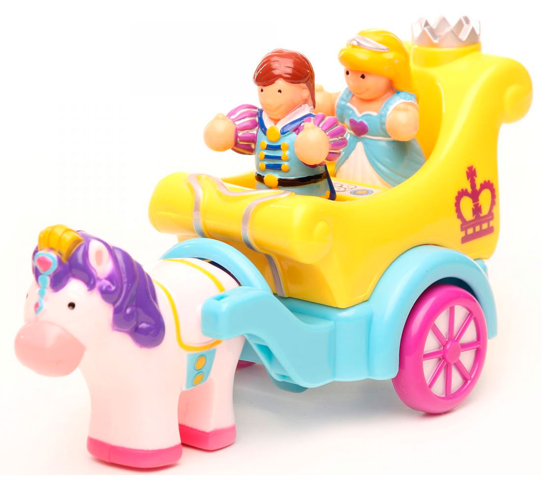

Игровой набор Wow Toys Парад принцессы Шарлотты (10344)