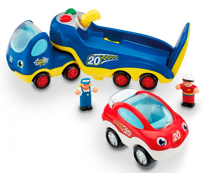 

Игровой набор Wow Toys Большие гонки Рокко (04015)
