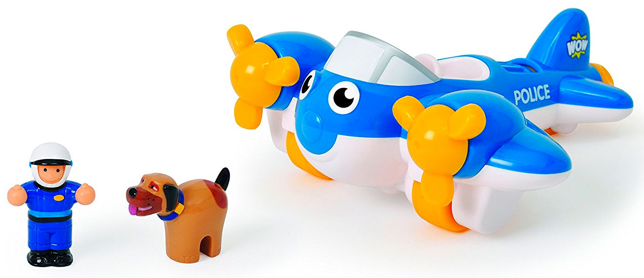 

Игровой набор Wow Toys Полицейский самолет Пит (10309)