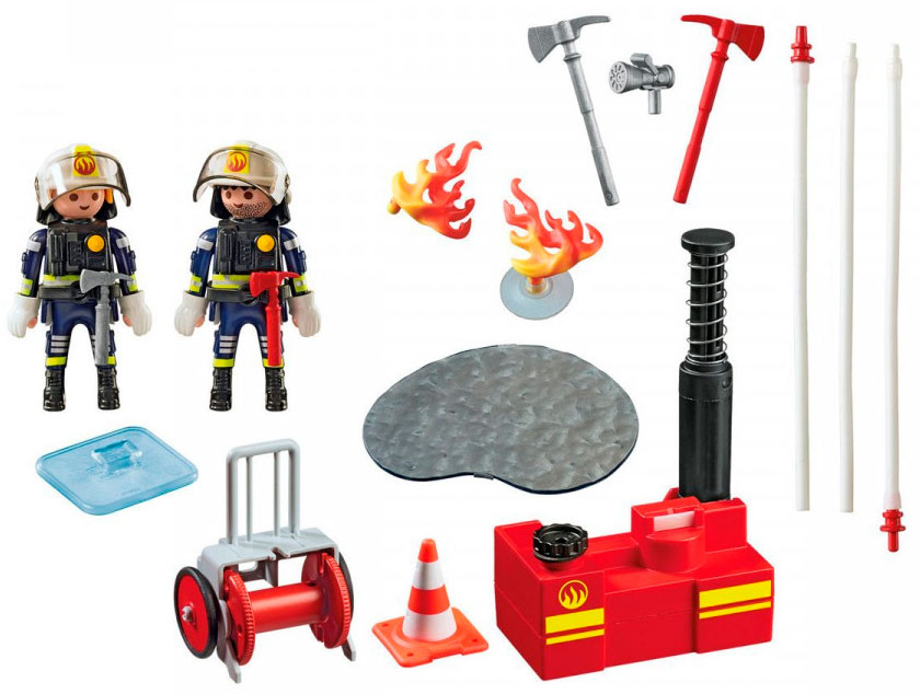 

Пожарные с водяным насосом Playmobil (5397)