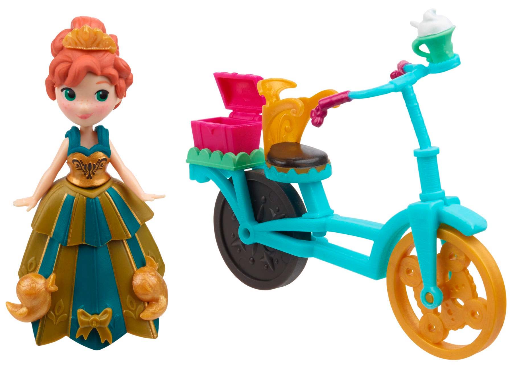 

Анна на велосипеде Disney Frozen Disney Princess 7.5 см (B5188)