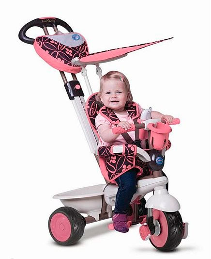 

Велосипед Smart Trike Dream 4 в 1 розовый (8000200)