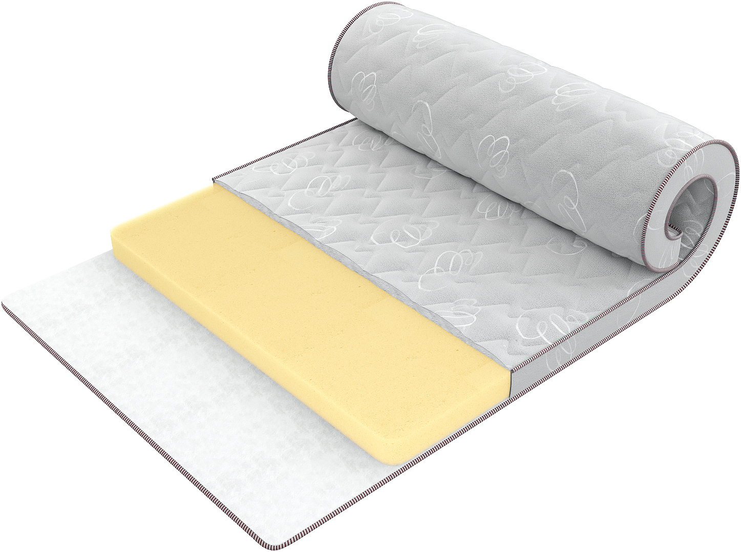

Матрас-футон Musson Sleep Roll 90х190 см