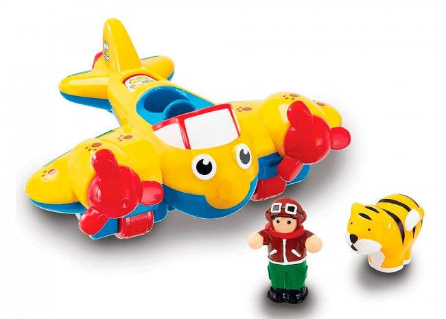 

Игровой набор Wow Toys Самолет Джонни Джунгли (01013)