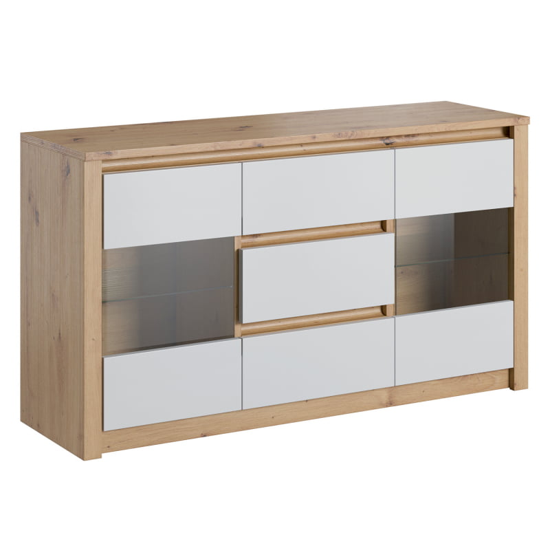 

Комод Presto Gała Meble 140x79x43 (Presto K2D) 065928