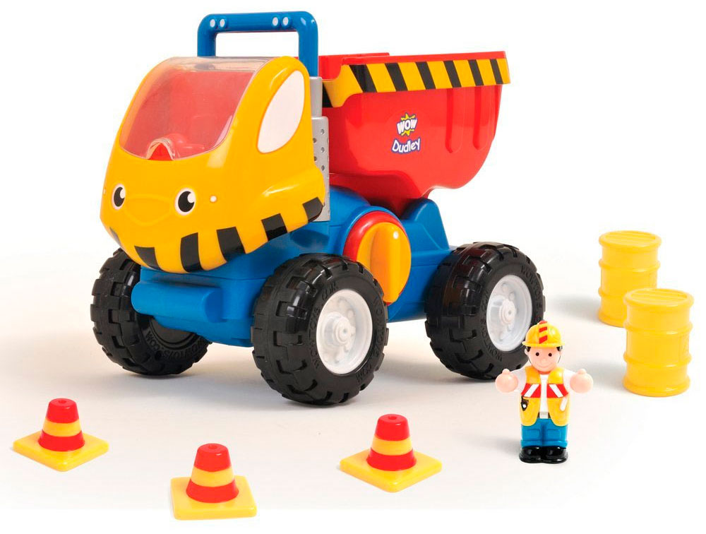 

Игровой набор Wow Toys Самосвал Дадли (10190)