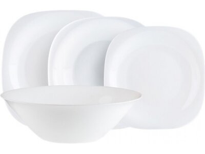 

Сервиз Luminarc Carine White, 19 предметов
