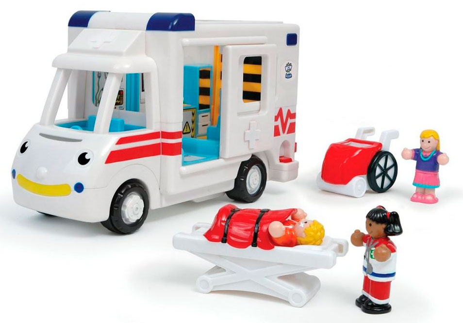 

Игровой набор Wow Toys Медицинская помощь Робин (10141)