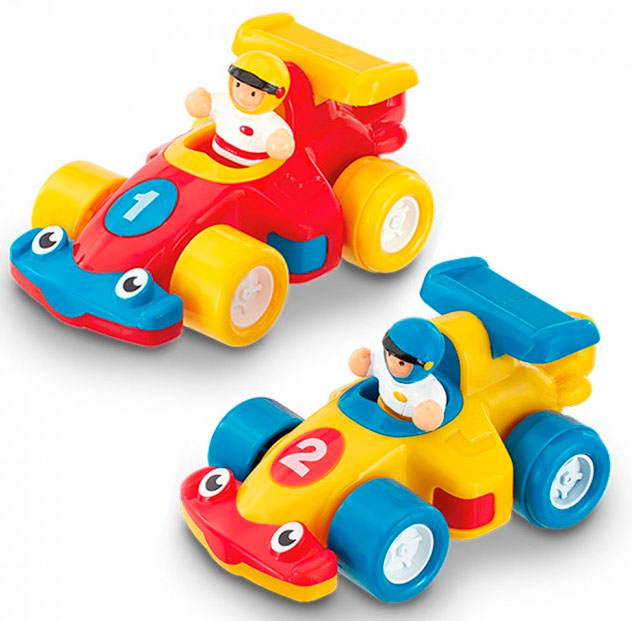 

Игровой набор Wow Toys Турбо близнецы (06060)