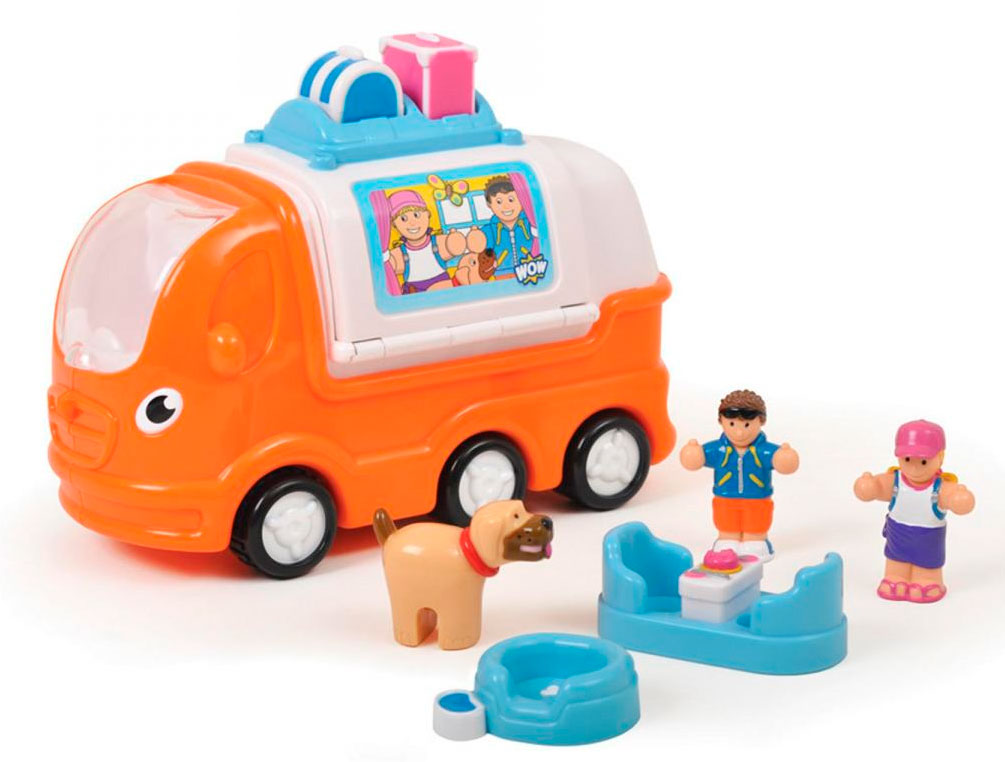 

Игровой набор Wow Toys Микроавтобус Кейси (10317)