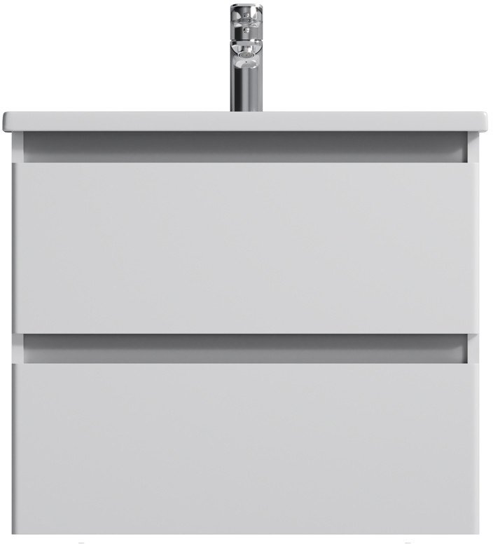 

Тумба подвесная AM.PM X-Joy 65 см белый глянец с умывальником M85-FHX0652-WC0652WG38