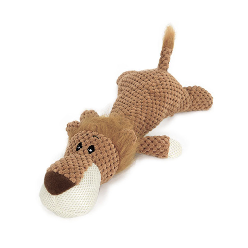 

Игрушка плюшевая для домашних животных Hoopet 17T0093G Лев (F_6937-26882)