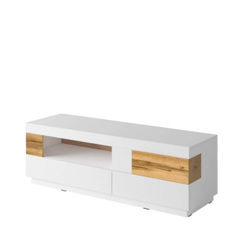 

Тумба RTV Silke Helvetia Wieruszów 160x54x50 (Silke.41) 065139