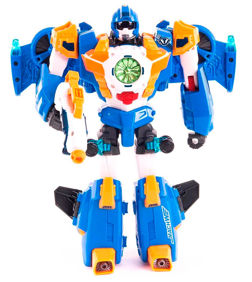 

Игрушка-трансформер Tobot S4 Mach W (301049)