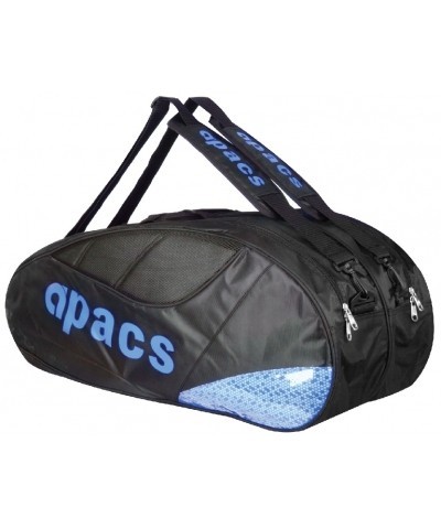 

Спортивная сумка для ракеток APACS 08 Black/Blue Черно-Синяя