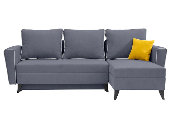 

Уголок левый / правый с функцией сна и контейнером Baroni BRW Sofa 236x95x204 (BARONI_3DL.URCBK) 085035