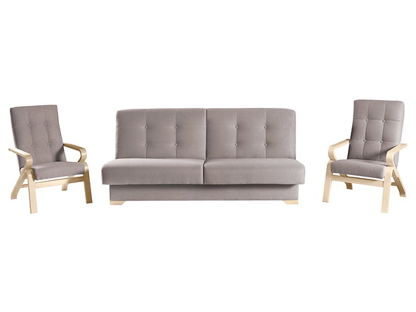 

Комплект - раскладной диван и кресла Sango 2 BRW Sofa xx (SANGO-ZESTAW) 111497