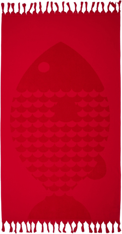 

Полотенце Barine Fish Red 50x90 (svt-2000022244299)