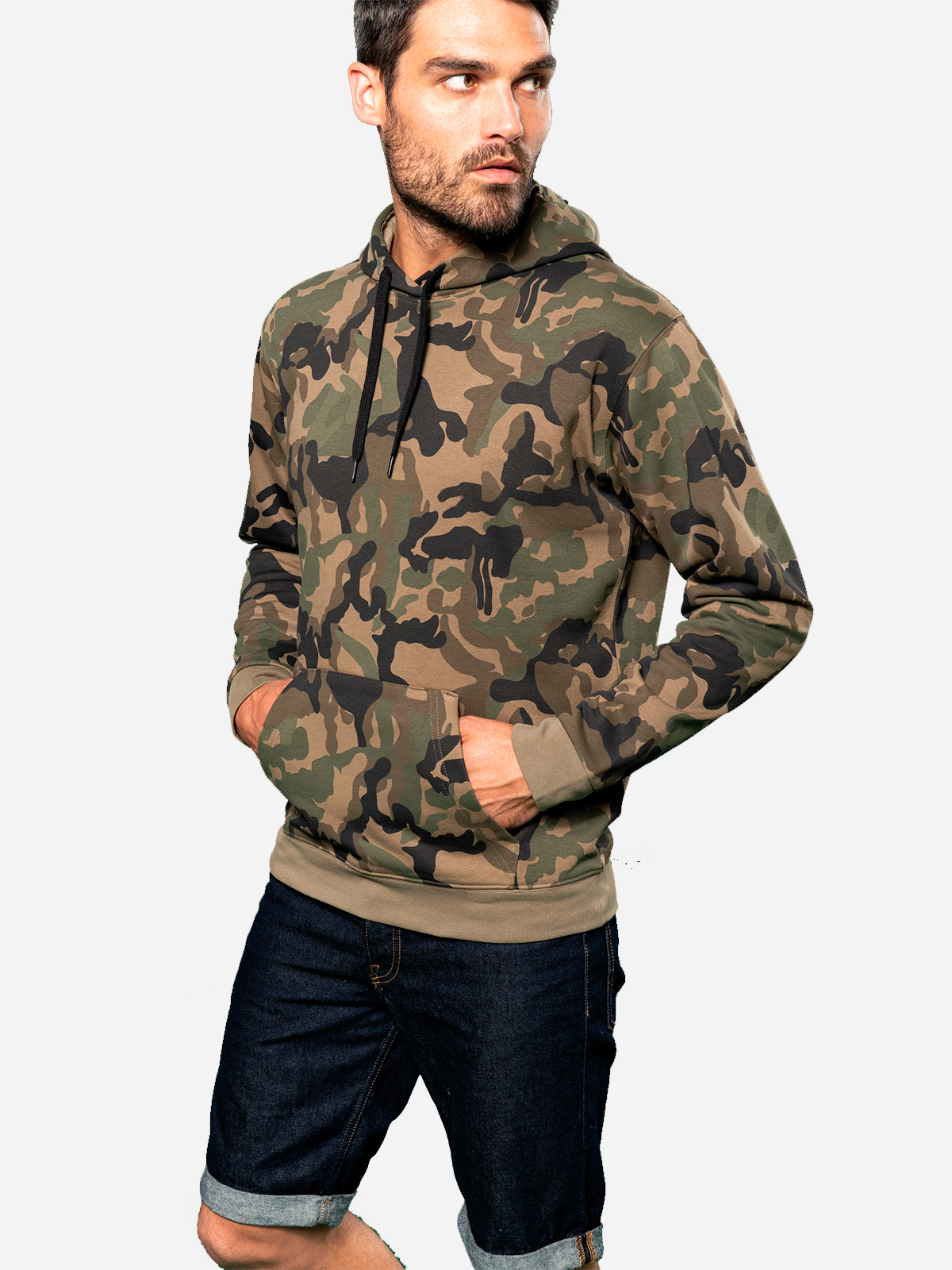 

Худи Kariban K476 K476OLCA2XL XXL Камуфляж