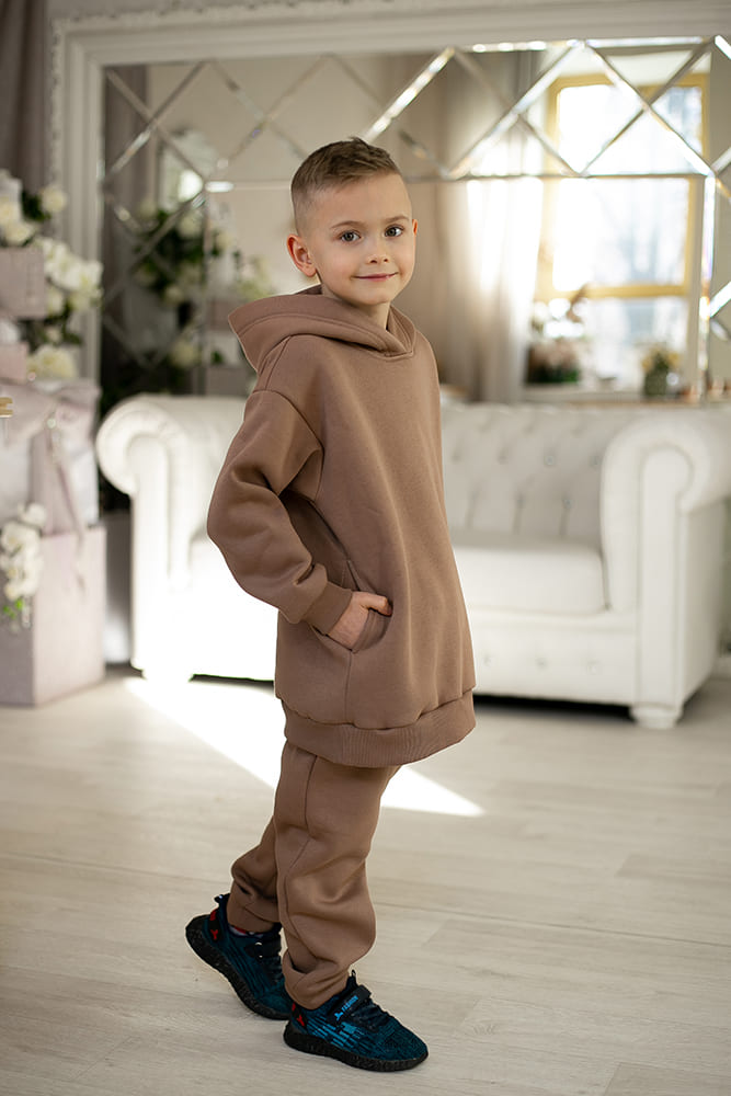 

Детский трикотажный костюм Lucky Waukeen Коричневый 904 140 р 904
