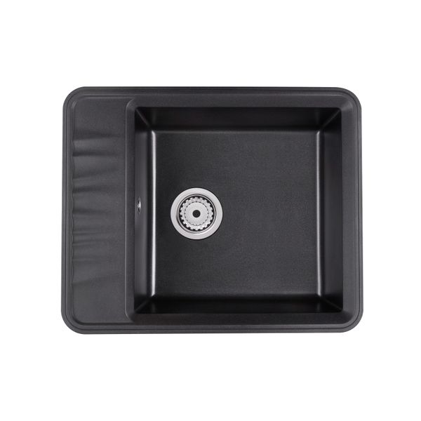

Кухонна мийка Qtap CS 6250 Beton (QT6250BET502)