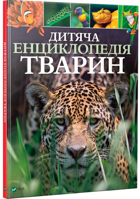 

Дитяча енциклопедія тварин Віват укр (9789669425751)