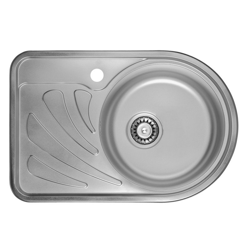 

Кухонна мийка ULA HB 7111 ZS Micro Decor 08 (R)