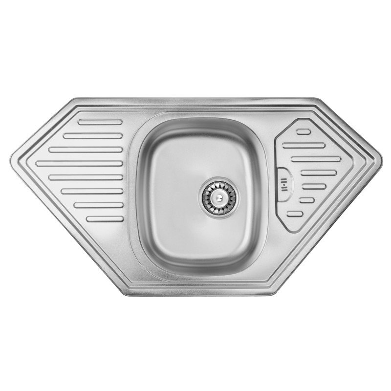 

Кухонна мийка ULA HB 7801 ZS Micro Decor 08