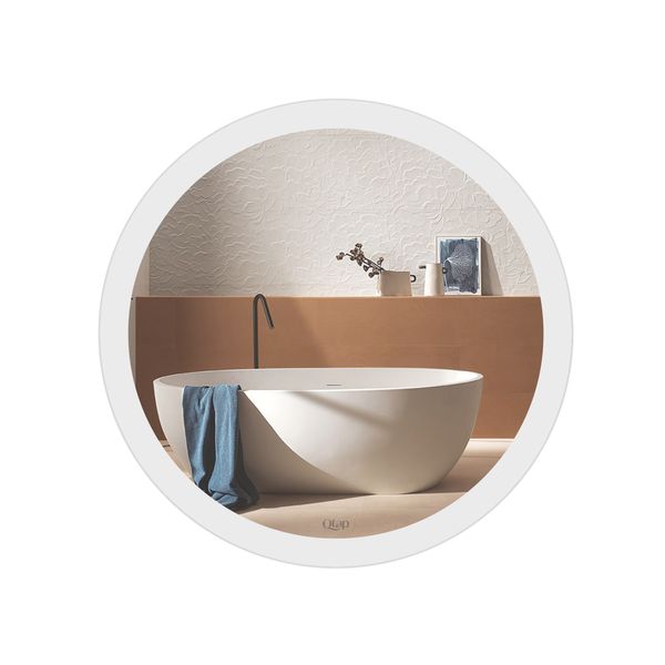 

Дзеркало Qtap Virgo R400 з LED-підсвічуванням QT1878250640W
