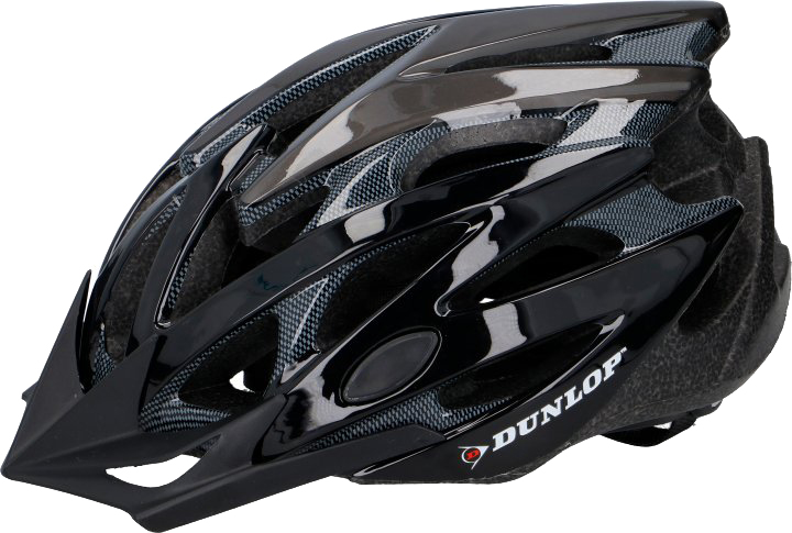

Велосипедный шлем Dunlop размер S Черный (871125241626-1 black)