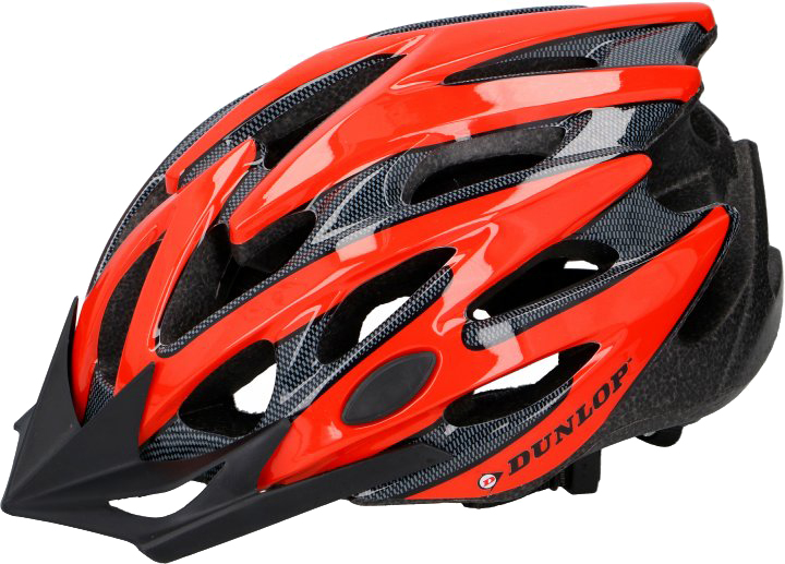 

Велосипедный шлем Dunlop размер S Красный (871125241626-2 red)
