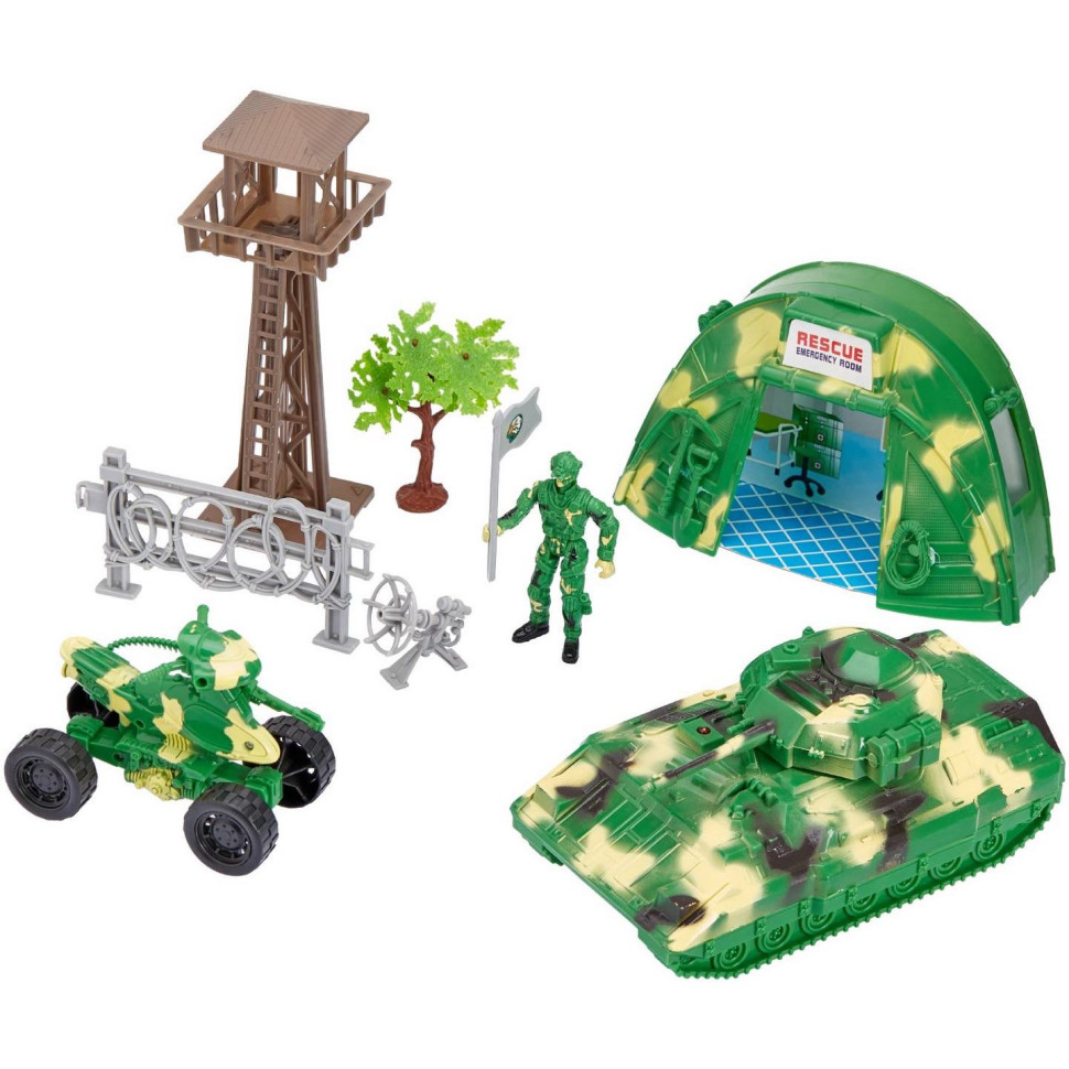 

Игровой набор Z military team Спасательная бригада ZIPP Toys 1828-123C