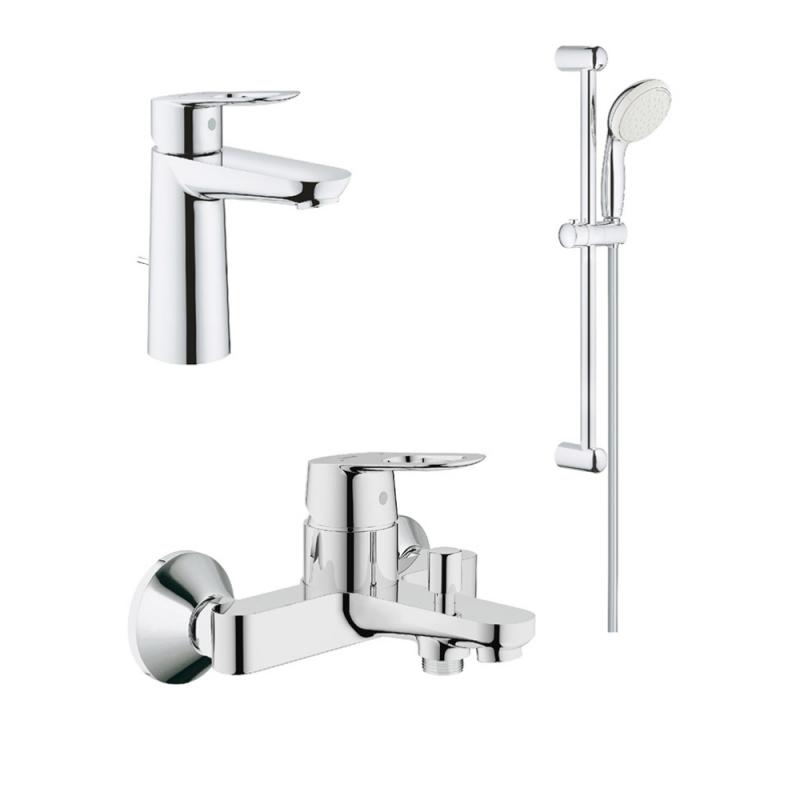 

Набор смесителей для ванной M-Size Grohe BauLoop 123215M