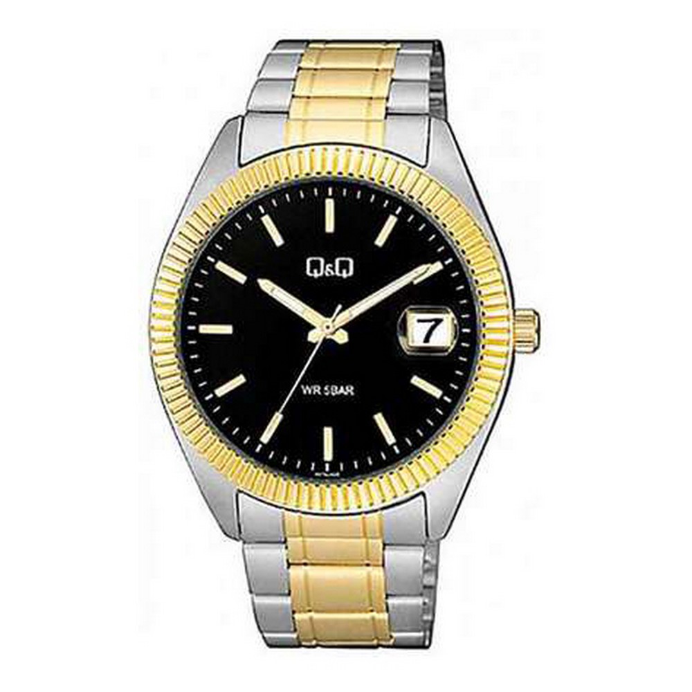

Наручные часы Q&Q A476J402Y Silver-Gold-Black