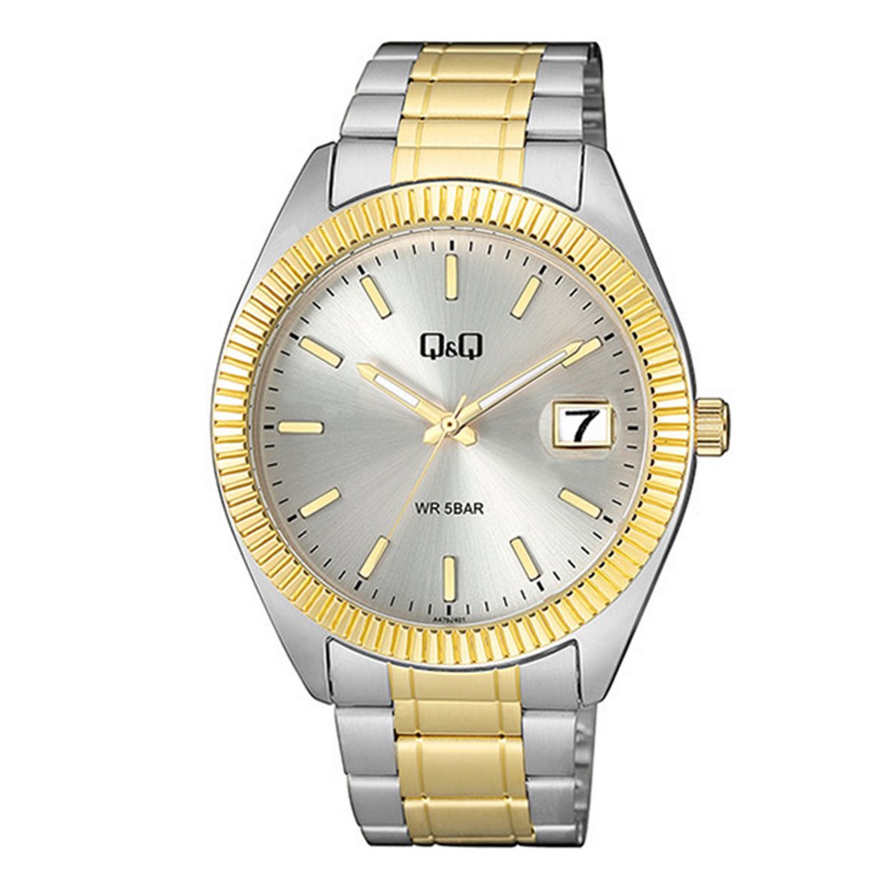 

Наручные часы Q&Q A476J401Y Gold-Silver