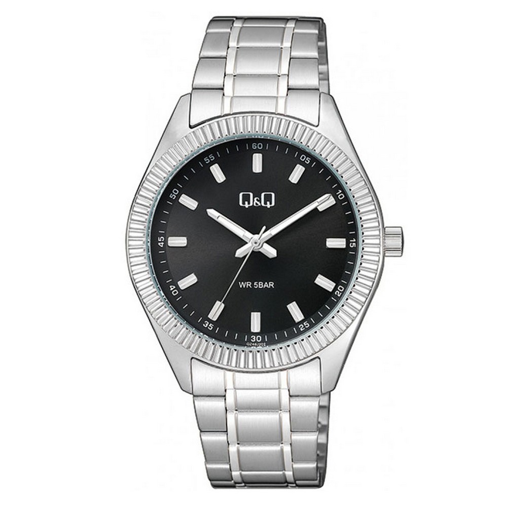 

Наручные часы Q&Q QZ48J202Y Silver-Black