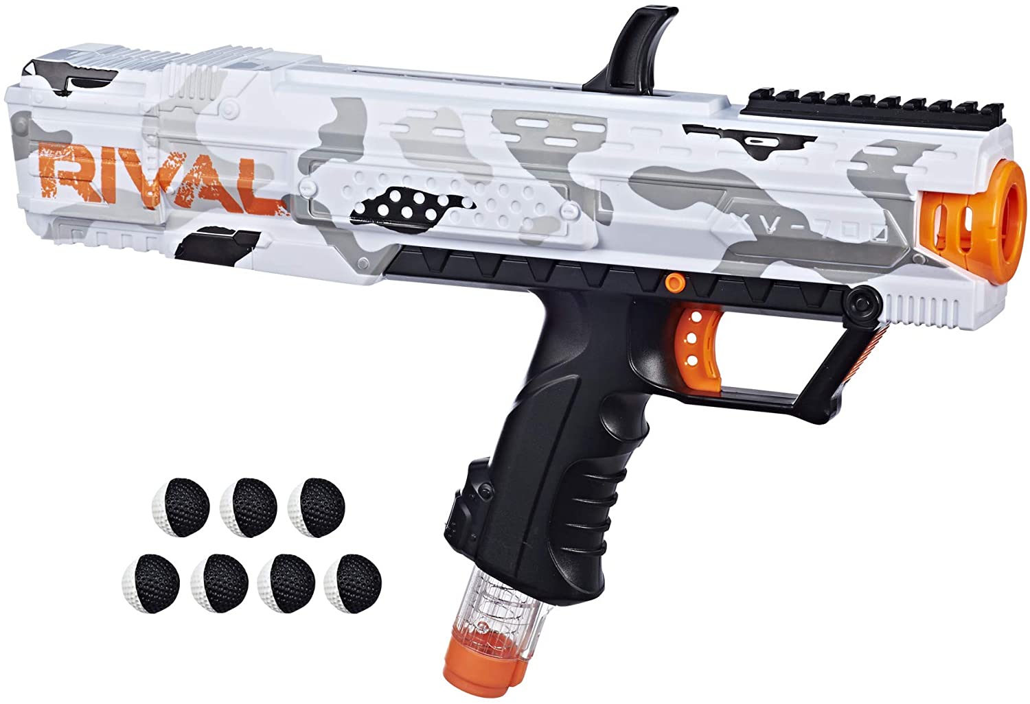 

Бластер Нерф Райвал Аполло Камо Nerf Rival Camo Series Apollo XV-700 Hasbro (E4277)