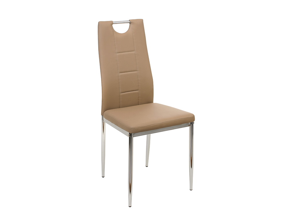 

Стул кухонный Vetro Mebel N-67 капучино