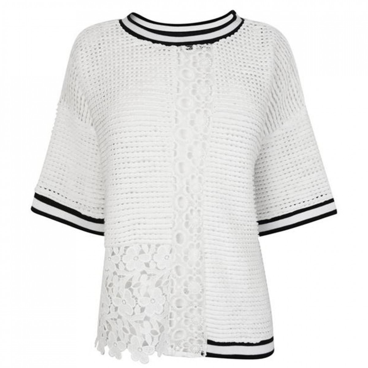 

Футболка French Connection French Connection Knitted Sumer White, XS (40)