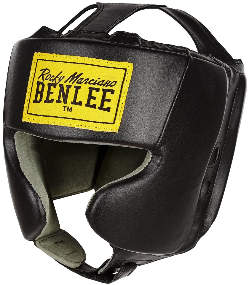 

Шлем боксерский Benlee Mike S / M PU Черный (199097 (Black) S/M)