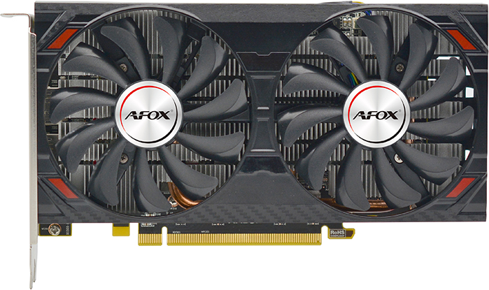 Акція на AFOX PCI-Ex Radeon RX 5500 XT 8GB GDDR6 (128bit) (1717/14000) (HDMI, 3 x DisplayPort) (AFRX5500XT-8GD6H4) від Rozetka UA