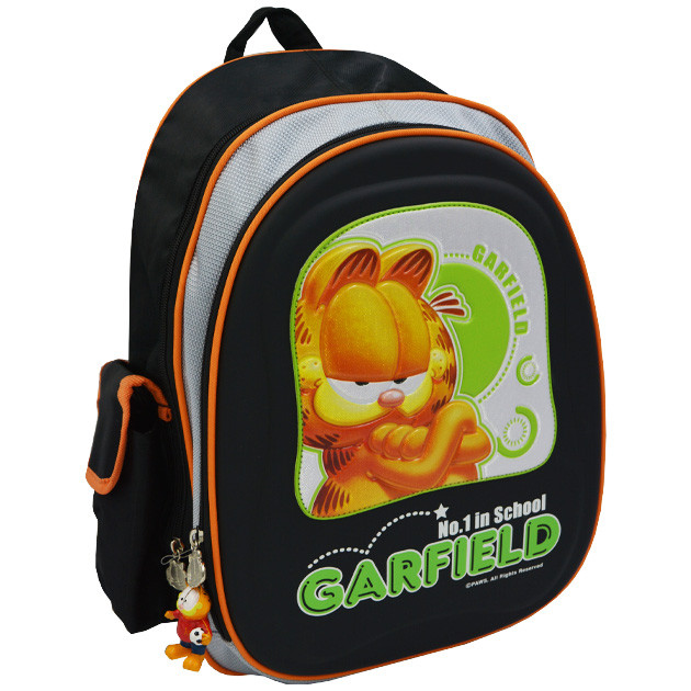 

Рюкзак 1 Вересня Garfield черный 551144